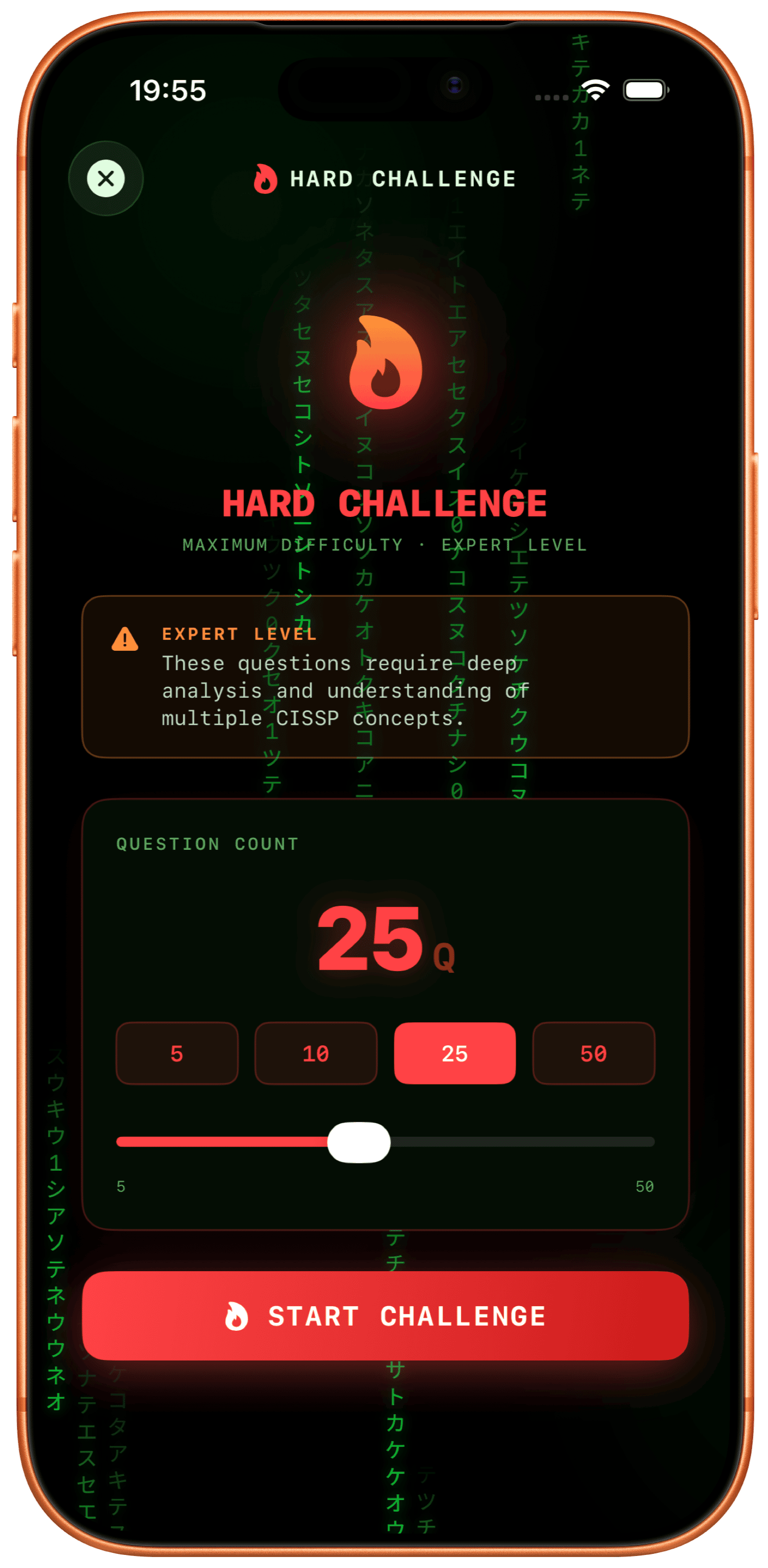 CISSP Pocket Coach 2026 - Hard Challenge